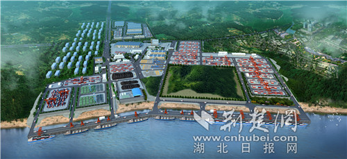 松滋港口二期效果圖.jpg 松滋港口二期效果圖.jpg